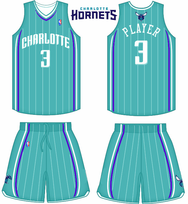 Charlotte Hornets - uniform concepts / tweaks에 있는 핀